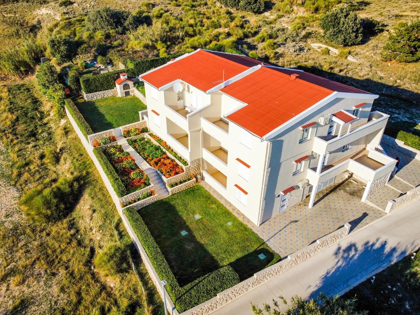 Apartments Basaca Pag Town Luaran gambar
